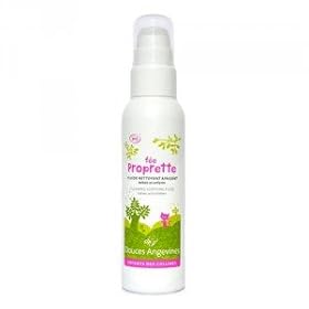 DOUCES ANGEVINES Fluide F�e Proprette Nettoyant Apaisant -