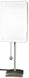Simple Urban Home D&eacute;cor Lighting Ideas - 17" Yoko Steel & Wire Paper Lantern Table Lamp - White