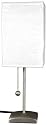 Simple Urban Home D&eacute;cor Lighting Ideas - 17" Yoko Steel & Wire Paper Lantern Table Lamp - White