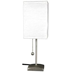 Simple Urban Home D�cor Lighting Ideas - 17 Yoko Steel and Wire Paper Lantern Table Lamp -...