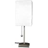 Simple Urban Home D�cor Lighting Ideas - 17" Yoko Steel & Wire Paper Lantern Table Lamp - White