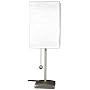 Simple Urban Home D�cor Lighting Ideas - 17" Yoko Steel & Wire Paper Lantern Table Lamp - White
