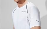 Produkt-Bild: BMW Herren Running T-Shirt Puma Wei&szlig; Gr. XL