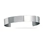 Stainless Steel Men's Polished Cuff Bracelet