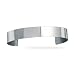 Stainless Steel Men's Polished Cuff Bracelet