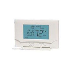 LuxPro PSP711TS Digital Programmable Thermostat - Touch Screen