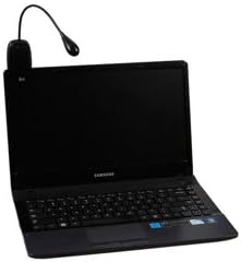 'Jackrabbit' LED Flexible Clip on Light for Books Great Desk Light