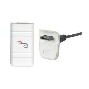 Xbox 360 Rocketfish Play Cable White