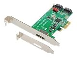 Produkt-Bild: Dawicontrol DC-610e Speichercontroller (PCI-ee, RAID, SATA 600)