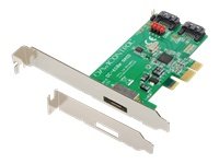 Dawicontrol DC-610e Speichercontroller (PCI-ee, RAID, SATA 600) Preisvergleich