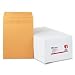 UNIVERSAL OFFICE PRODUCTS Self-Stick File-Style Envelope, Contemporary, 12 1/2 x 9 1/2, Brown, 250/box