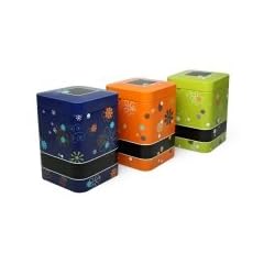 Teedose Happy 3er-Set 100g