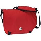 Crumpler The Considerable Embarrassment Laptop Case, for up to 15 Screens, Dark Red/ Red