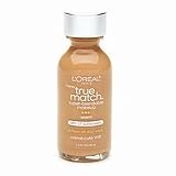 L'Oreal Paris True Match Super-Blendable Makeup, Crème Café, 1-Fluid Ounce