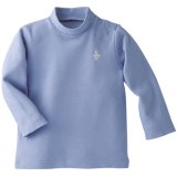 573135 ロボットハイネックＴシャツ 100 ブルー