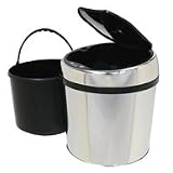 iTouchless 1.5 Gallon Automatic Trash Can TX