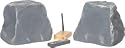 TIC CORPORATION WRS010-SL Outdoor Wireless Rock Speakers (Slate)
