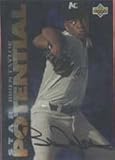 Brien Taylor Albany-Colonie Yankees - Yankees Affiliate 1994 Upper Deck Star Potential Autographed/H