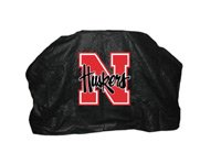 Gas Grill Cover For Large Grill with University of Nebraska Logo