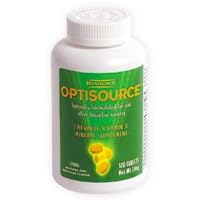 Resource Optisource Chewable Vitamins, 336g bottle - 120/Bottle