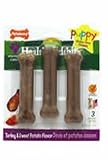 NYLABONE SWEET POTATO  TURKEY HEALTHY EDIBLES FOR PUPPIES REGULAR 3 PACK