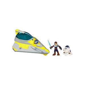 Star Wars Jedi Force Anakin Skywalker Jedi Starfighter R2D2