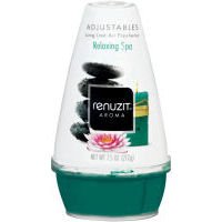 See Renuzit Adjustables Cone Air Freshener-Relaxing Spa-7.5 oz.