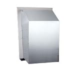Review Broan 335 / Broan 335 10-inch Exterior Mount Blower, Stainless Steel