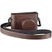 Fujifilm LC-X100 Leather Case for Finepix X100 Digital Camera - Brown