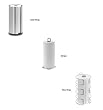 Blomus 68475 WIRES Paper Towel Holder H 285 cm
