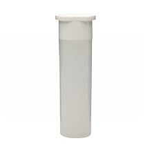 Wheaton 225415 HDPE 6mL Scintillation Vial, with Polypropylene Quarter Turn Cap (Case of 1000)