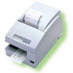 Epson TM U675 - Receipt printer - B/W - dot-matrix - A5, Roll (3.25 in) - 17.8 cpi - 9 pin - up to 5.1 lines/sec - Serial