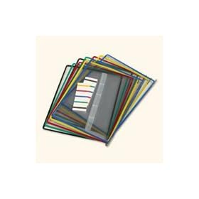 Tarifold, Inc. P090 Pivoting Display Pockets for Wall Unit & Desktop Reference Starter Sets, 10/pack