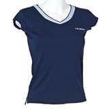 Gear V neck Tee Navy 16
