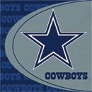 NFL Dallas Cowboys Luncheon Napkin 16 Pack