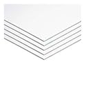 Foam Board, 22"x28", 5/CT, White (PAC5557) Category: Foam Boards