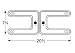 Search : Stainless Steel 2-Piece H-Shaped Burner for Broil-Mate and Sterling/Shepherd Grills