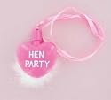 hen night - pink bubbles - 1pk.