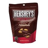 Hersheys Special Dark Chocolate Covered Almonds - 4.7 Oz, 12 ea