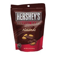 Hersheys Special Dark Chocolate Covered Almonds - 4.7 Oz, 12 ea by HERSHEY CHOCOLATES.