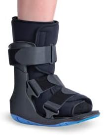 Ovation Medical Short Non-Pneumatic (Non-Air) Walker - Grey