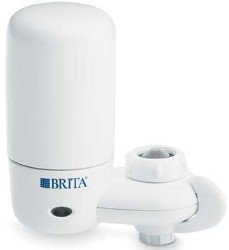 Brita FF-100 White Faucet Filter System 42201-- (Package Of 6)