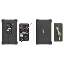 Rear Panel View - Active and Passive Models