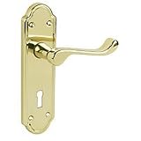 Review Urfic  / Ashworth backplate Polished Brass Lever Lock