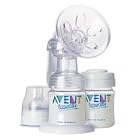 Click here to buy Avent Isis Breast Pump with 2 Bottles by Avent.