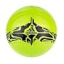 adidas XvsX Soccer Ball (Slime/Graphite/Medium Lead, 5)