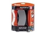 Memorex  Ultra TravelDrive - Hard drive - 80 GB - external - 2.5 - Hi-Speed USB - arctic white, desert orange