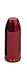 Etc Bullet Valve Caps Red