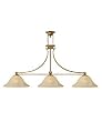 Hinkley Lighting 4666BR 3 Light Island Light - Brushed Bronze
