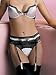 Jezebel Satin Doll garter belt